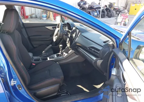 2022 Subaru Wrx Premium from USA, damaged, VIN JF1VBAF66N9020683